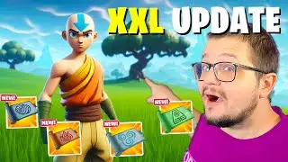 Das AVATAR XXL UPDATE 😍 Fortnite Season 2 Neues Update Livestream