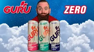 The Healthy Energy Drinks New Lineup! What's Different? | Guru Zero Energy Drink Review