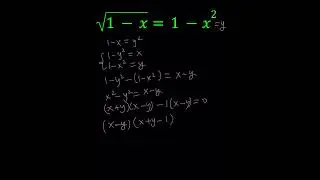 Solving A Radical Equation | Algebra 