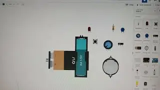 electrónica básica desde cero usando tinkercad