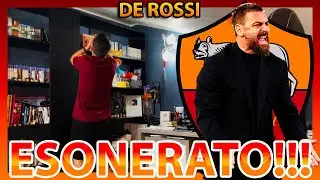 ROMA HAS SACKED DE ROSSI‼️ I CAN'T BELIEVE IT‼️