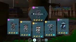 Unbelievable | Trying Ao Ming for the first time | Spacetech Hangar Task | War Robots Gameplay