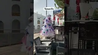 Вот так ЕЛКА  и МОРОЗЫ!!!! на Тенерифе. Las Américas удивляет. #tenerife