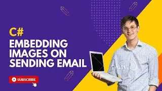 C# Web Form Send Email with Embed Image, Attachment and HTML Template (Advanced)