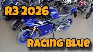Yamaha YZF R3 2026 (Todos os detalhes)
