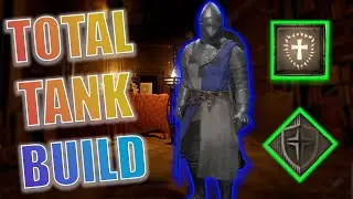 Full Tank Build Cleric | Dark and Darker - Is Divine Protection a Viable Ability?