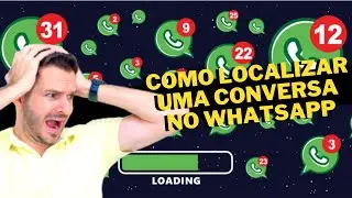[2021] - Como Localizar ou Encontrar uma Conversa no Whatsapp - Dr. Aprendiz