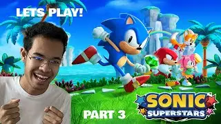 LET'S PLAY SONIC SUPERSTARS (PART 3) | Eresse Livestream Replay