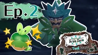 SHINY APPLIN & The TRUTH About OGERPON! The Teal Mask playthrough - Episode 2