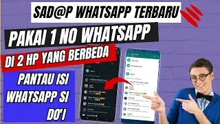 Tips terbaru! Cara Menggunakan 1 Nomor WhatsApp di 2 Hp Yang Berbeda Sekaligus 