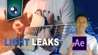Crear Light Leaks en After Effects CC / Tutorial