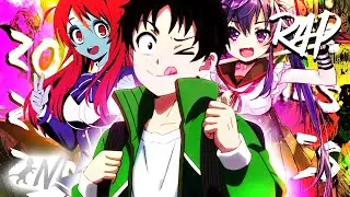 Zombie, Zombies - Nyako ft. Rapperland & Hex Arcana (Prod. by Ramsay Beats) | EspecialHalloween2023