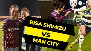 清水梨紗はマンシティ戦でゴールするべきだった | Risa Shimizu vs Manchester City