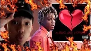 JUICE WRLD CLONE? | Godwin! - Always and Forever (ALBUM REACTION)