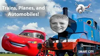 Smart City Diaries Podcast # 107 - Planes, Trains and Automobiles