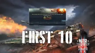 War Thunder First 10: Challenger DS