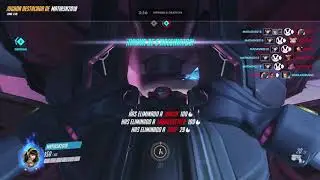 muerte de el equipo entero con D.va