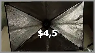 Самый дешевый софтбокс на Aliexpress/Taobao | Свет для видео