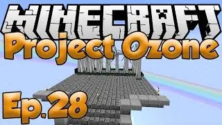 "JetPlates and More!" - Ep. 28 - Minecraft: Project Ozone