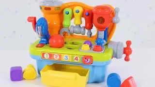 Игровой набор "Столик с инструментами" от Hola Toys
