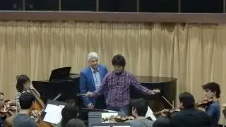 Peter Oundjian Conducting Masterclass