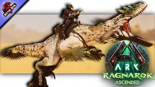Tristan's PYRORAPTOR Spotlight & Taming || [T.A.C] Elemental Raptors || Ark Survival Ascended