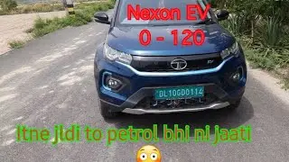 Tata Nexon EV Acceleration Test  | 0-100 | Shocking results | @NK Autovlogs