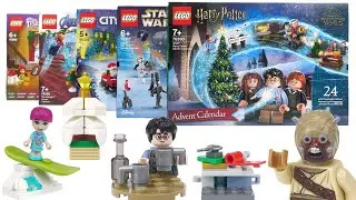 2021 LEGO Advent Calendar Door Opening Spectacular - Day 8