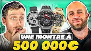 L’ABERRANTE collection de montres de GMK !