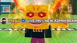 ADMIN ABUSE was iNSANE with SO MANY NEW EVENTS in BE A LUCKY BLOCK ROBLOX