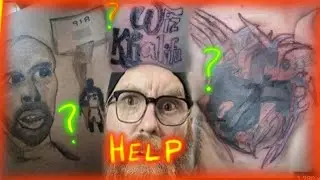 ✅TATTOO Critique EP#55 Send YOUR work so we can help you out.