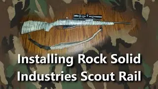 Mosin Nagant Scout Rifle 4: Installing Rock Solid Industries Scout Mount