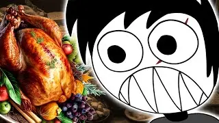 We're going back in time to the first Thanksgiving to get turkeys off the menu (Animated)