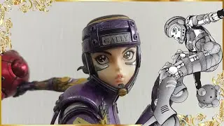 Gally Motorball by Prime 1 Studio, from GUNNM (Battle Angel Alita)