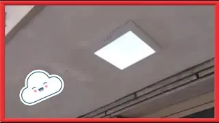 ✅ Como instalar panel led cuadrado en techo