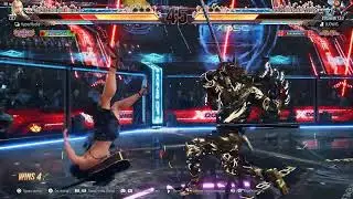 Tekken 8 Lili vs Yoshimitsu