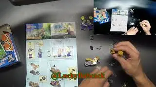 60309 Lego Selfie Stunt Bike