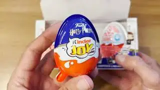 Kinder Joy Harry Potter Funko - Unboxing --- ハリー・ポッター ファンコ キンダーの開封