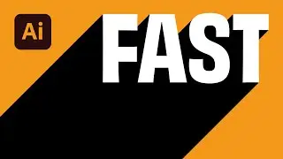 How To Create a Long Shadow Effect in Adobe Illustrator CC