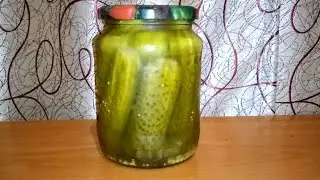 Как посолить огурцы на зиму