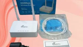 SETTING ROUTER HSAIRPO WR200N SIMPLE DAN MUDAH
