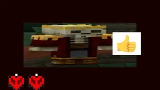 Minecraft Java 1.21.1 Hardcore mode with shaders