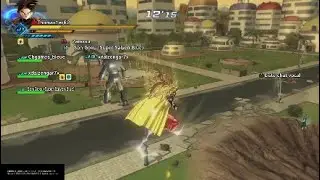 Wtf Dragonball xenoverse 2 ps4 peut-être moddée?