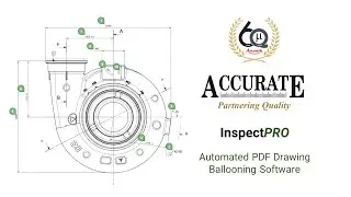 Accurate’s Auto Ballooning Software | Free Trial Available - Try Before You Use !