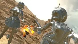 SSBU Reverse Ryona Metal Ryza×2 vs Braixen