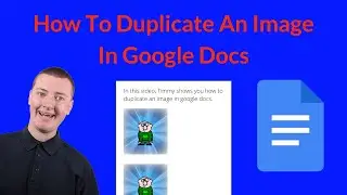 How To Duplicate An Image In Google Docs