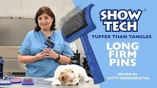 Show Tech Tuffer Than Tangles - Long Firm Pins - Review by Kitty Dekeersgieter