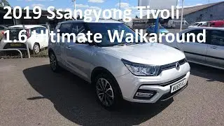 2019 Ssangyong Tivoli 1.6 e-XGi Ultimate Manual Walkaround - Lloyd Vehicle Consulting