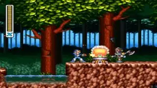 Spring Into Mega Man