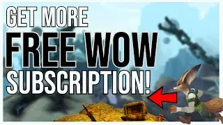 How to get a FREE WoW Sub, Take advantaged whilst it lasts!